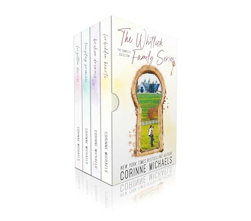The Whitlock Family Series Boxset (Kindle Edition)