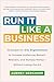 Run It Like a Business by Aubrey Bergauer
