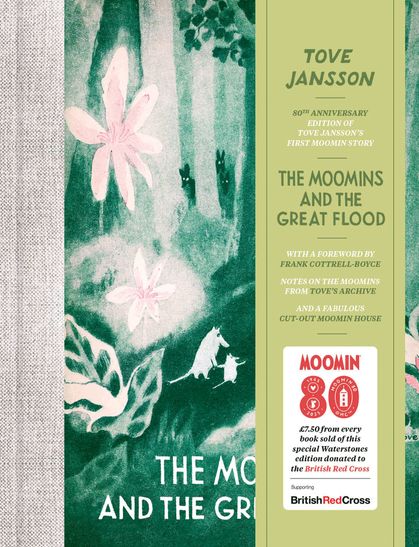 The Moomins and the Great Flood - Special 80th Anniversary Edition