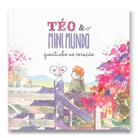 Téo & o Mini Mundo - Vol. 3 - Quentinho No Coração (Paperback)