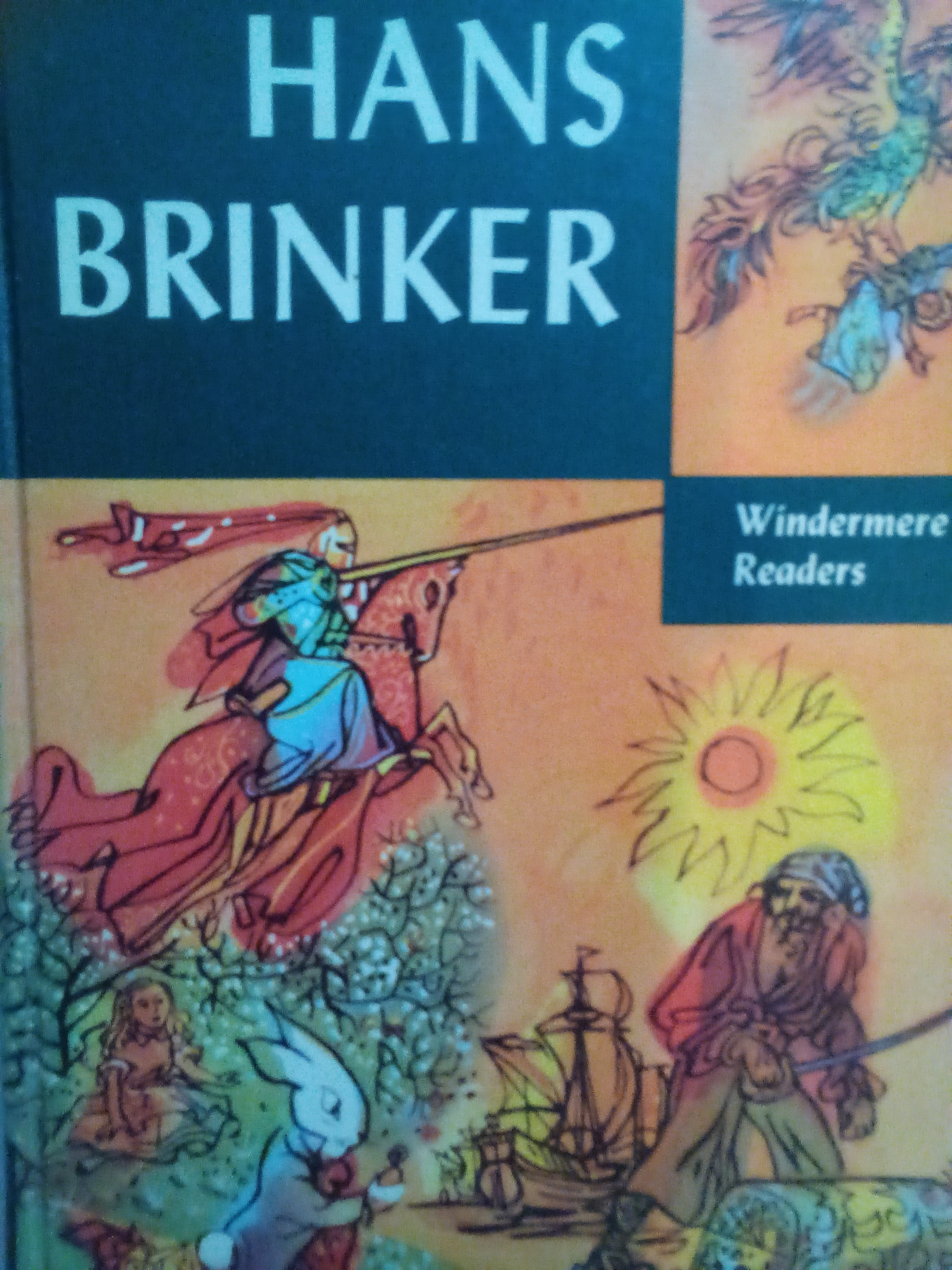 Hans Brinker, or the Silver Skates