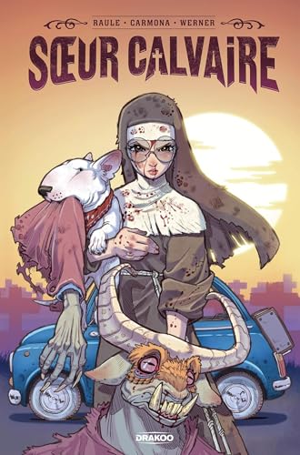 Soeur Calvaire - histoire complète (Hardcover)