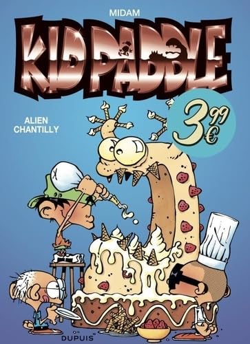 Kid Paddle - Tome 5 - Alien chantilly (Hardcover)