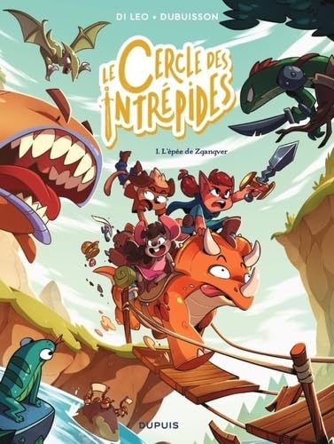 Le cercle des intrépides - Tome 1 - L'épée de Zgangver (Hardcover)