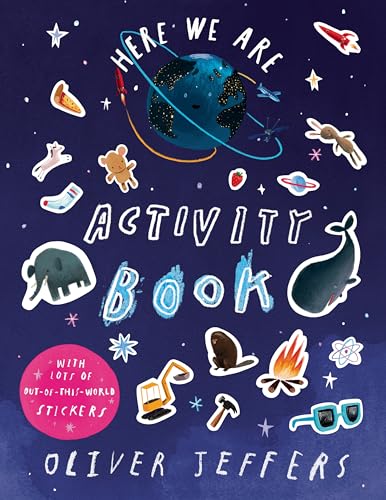 Here We Are Activity Book (Paperback)