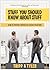 Stuff You Should Know About Stuff: How to Properly Behave in Certain Situations