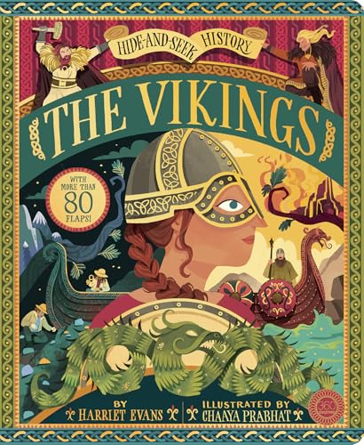Hide and Seek History: The Vikings: With More Than 80 Flaps! (Hardcover)