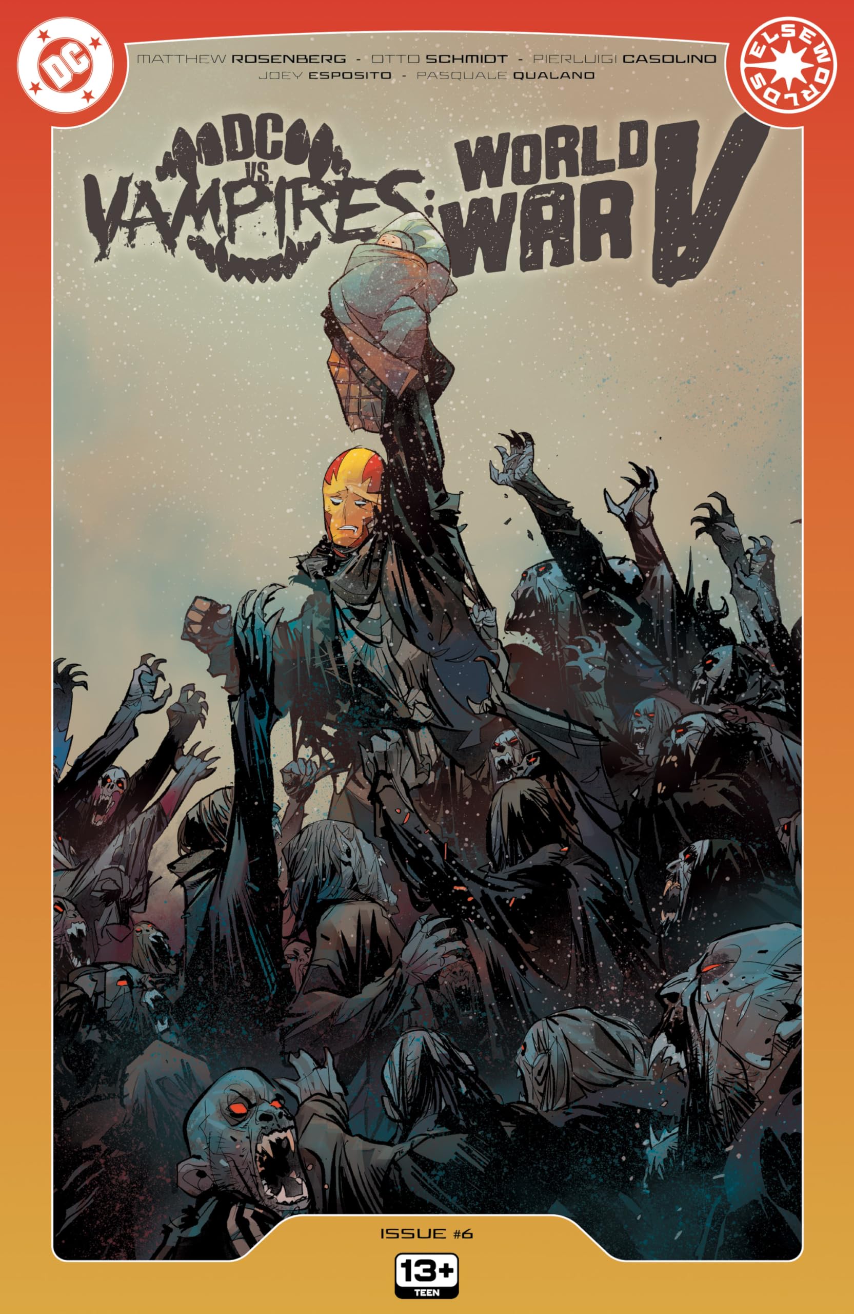 DC vs Vampires: World War V (2024-) #6