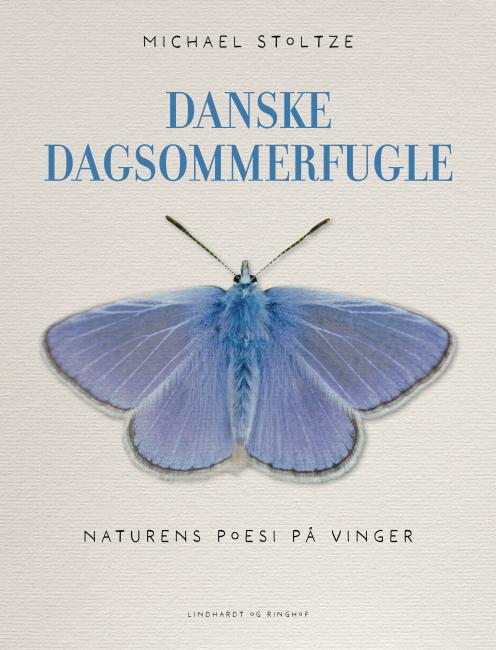 Danske dagsommerfugle (Hardcover)