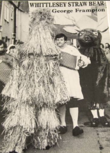 Whittlesey Straw Bear with notes on the celebration of Plough Monday in the area. (Paperback)