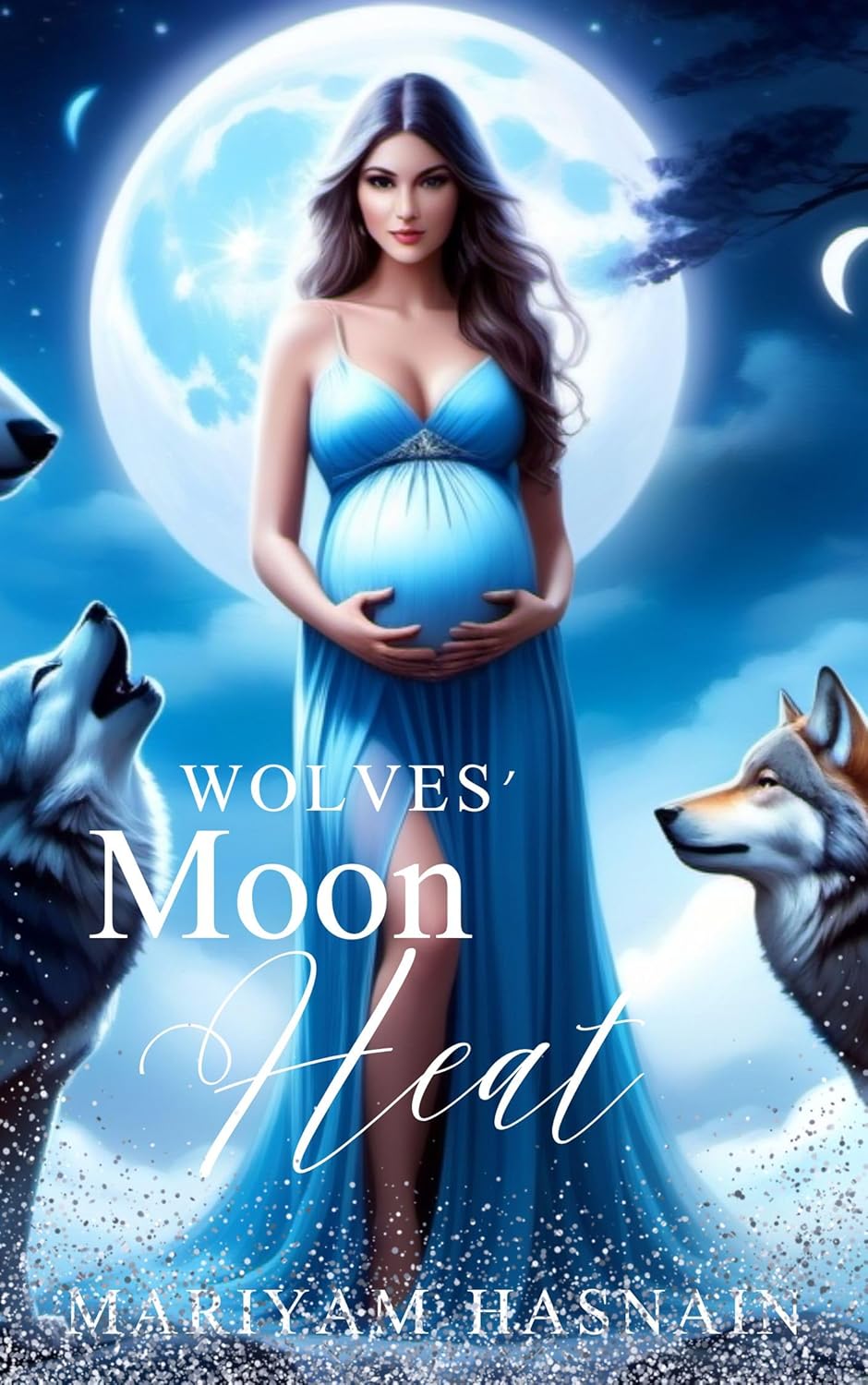 Wolves' Moon Heat (Howling Hearts #2)