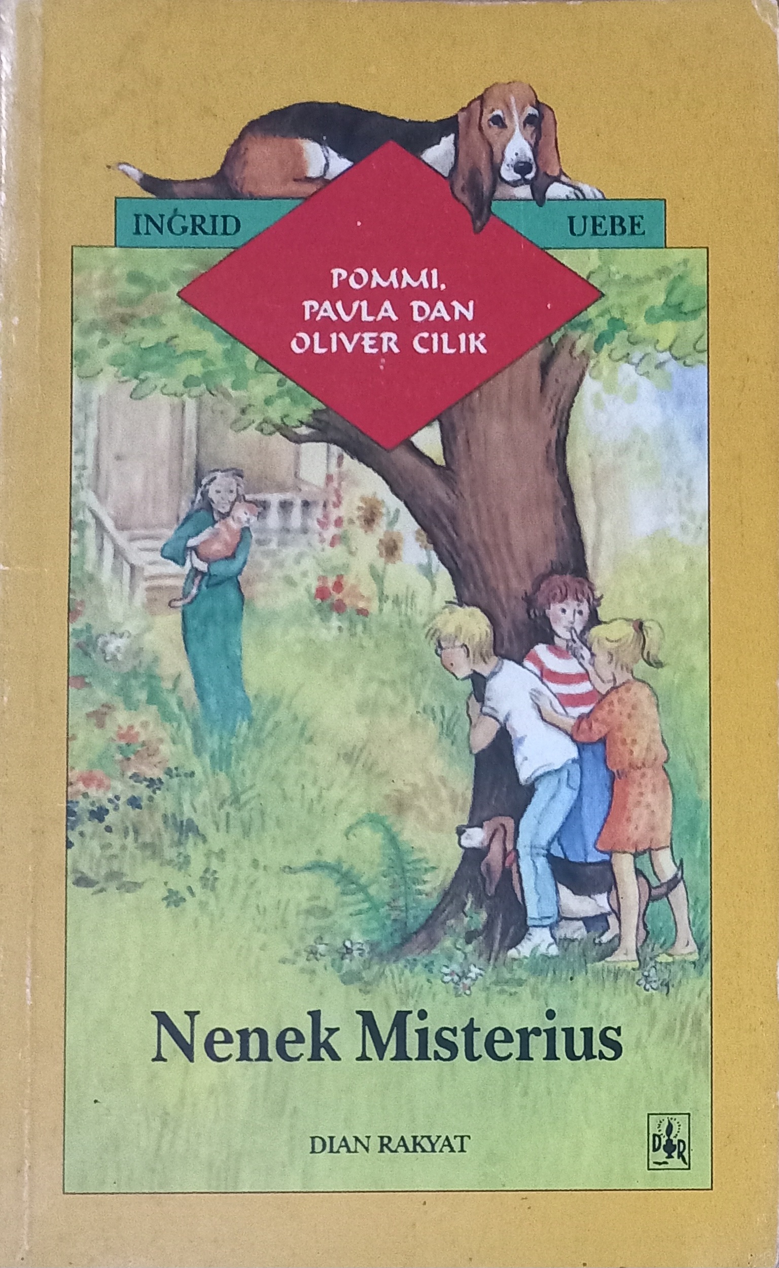 Pommi, Paula dan Oliver Cilik : Nenek Misterius