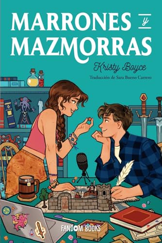 Portada de Marrones y mazmorras, de Kristy Boyce