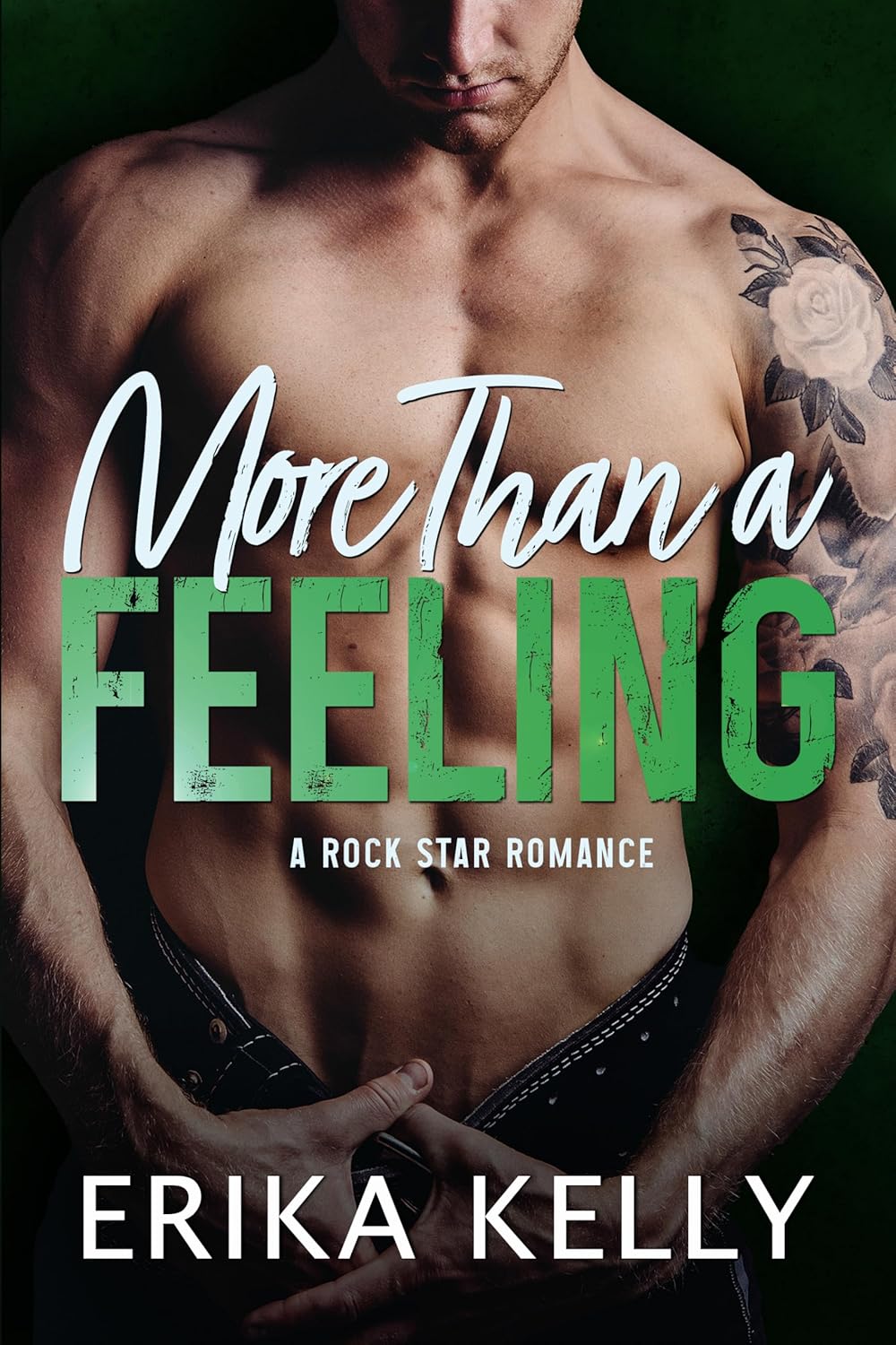 More Than a Feeling (Rock Star Romance, #4)