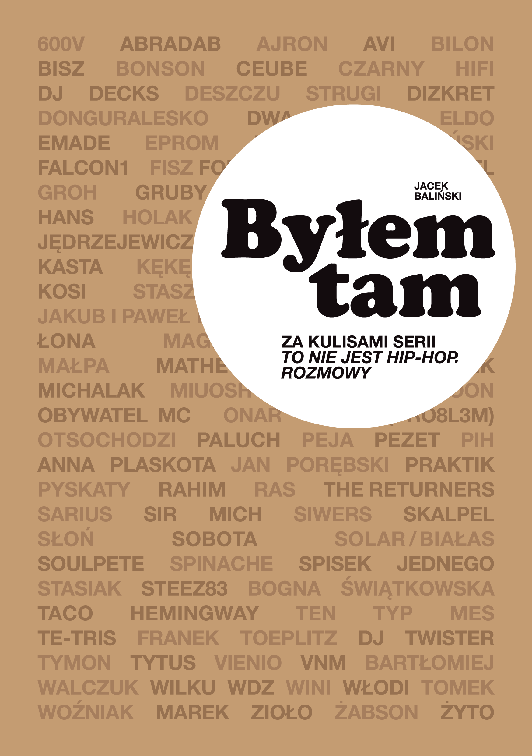 Byłem tam. Za kulisami serii „To nie jest hip-hop. Rozmowy”