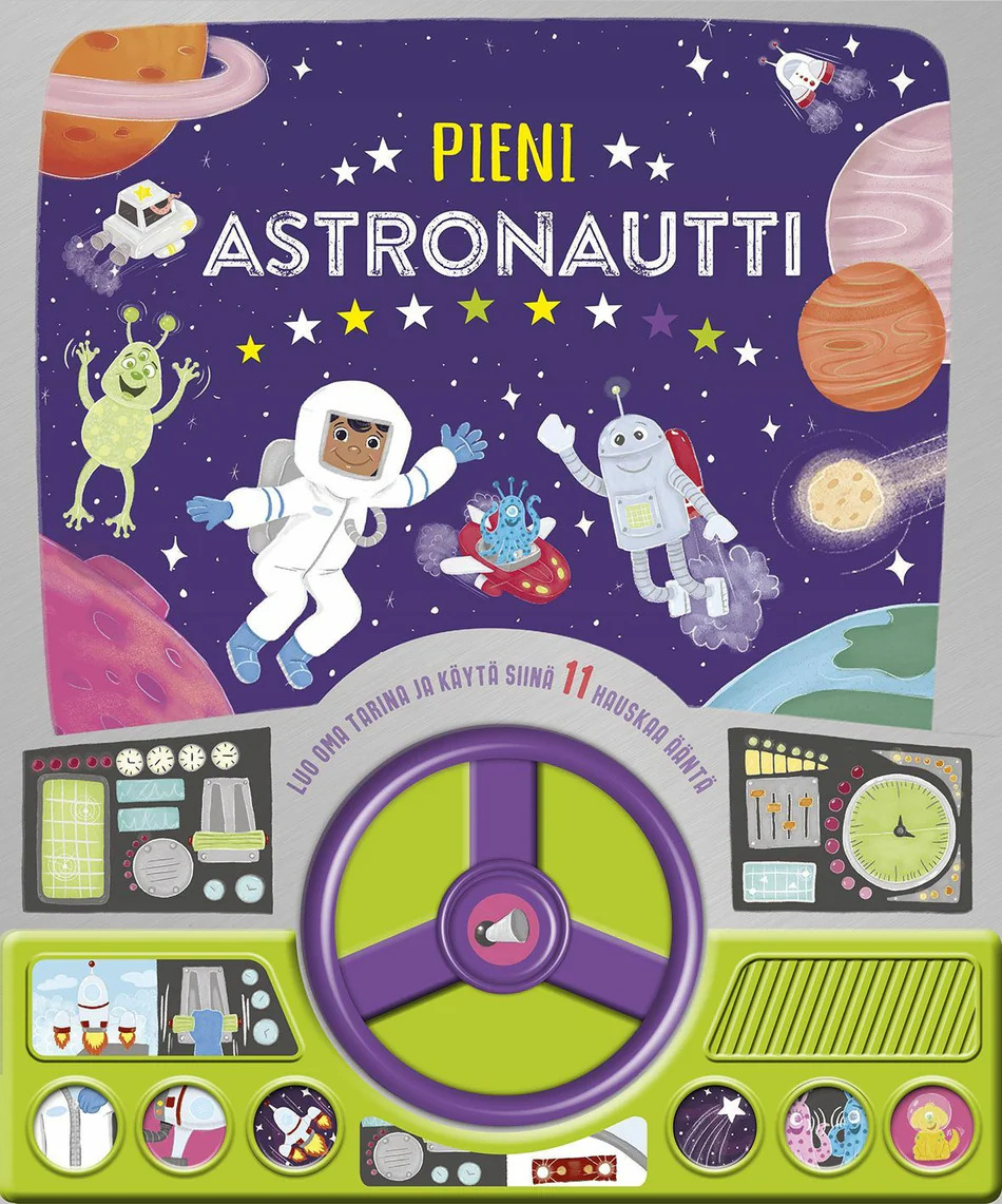 Pieni astronautti (Board Book)