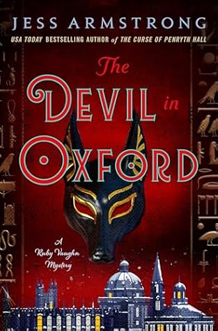 The Devil in Oxford (Ruby Vaughn, #3)