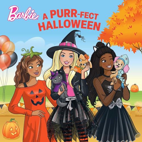 Barbie: A Purr-fect Halloween! (Hardcover)