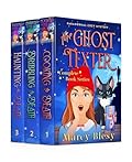 The Ghost Texter Paranormal Cozy Mystery Complete Book Series