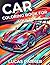Car Colouring Book for Adults by Lucas Parker