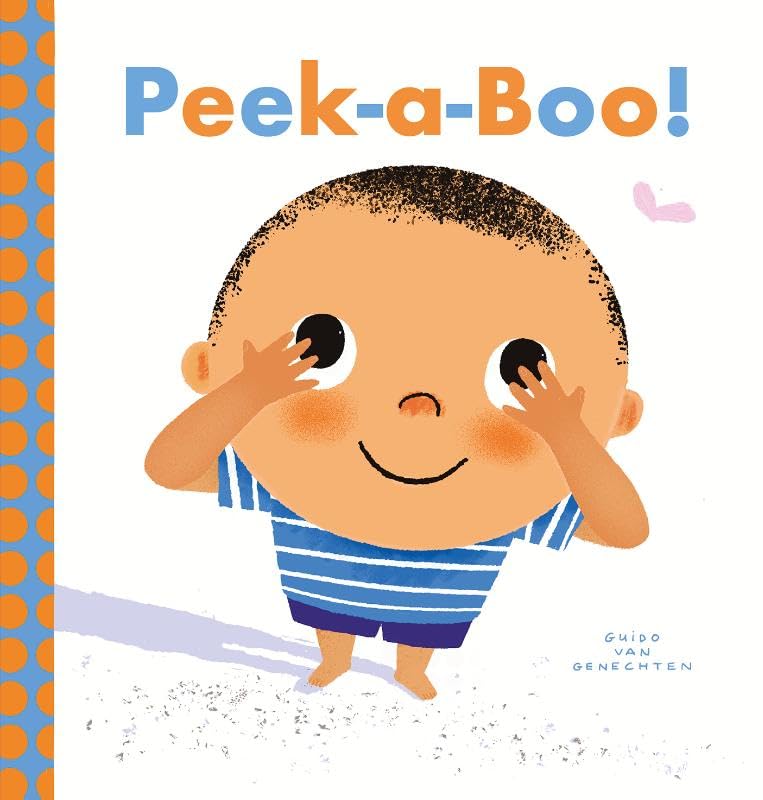 Peek-a-Boo! (Board Book)