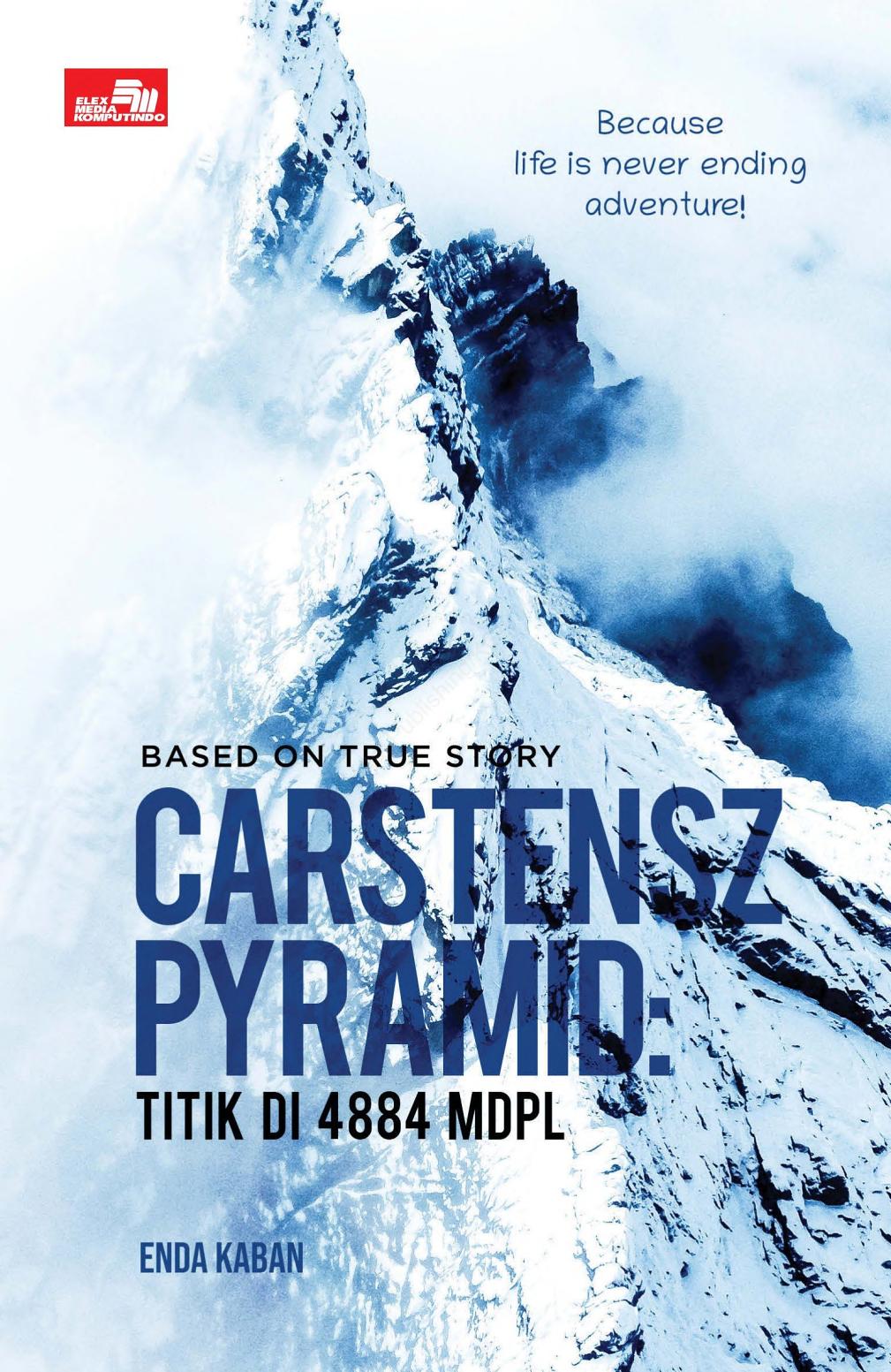 Carstensz Pyramid: Titik di 4884 MDPL