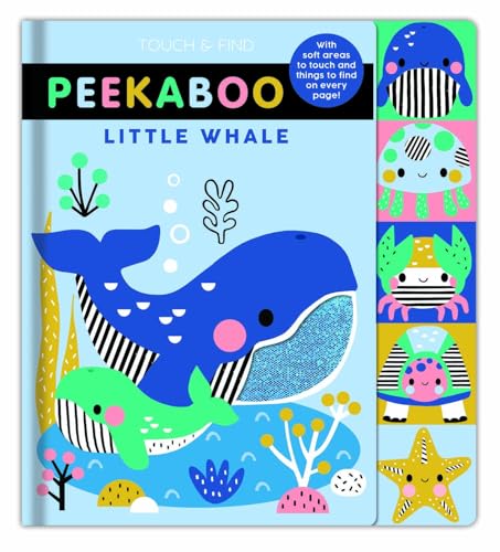 Peekaboo Little Whale Touch and Find (Board Book)