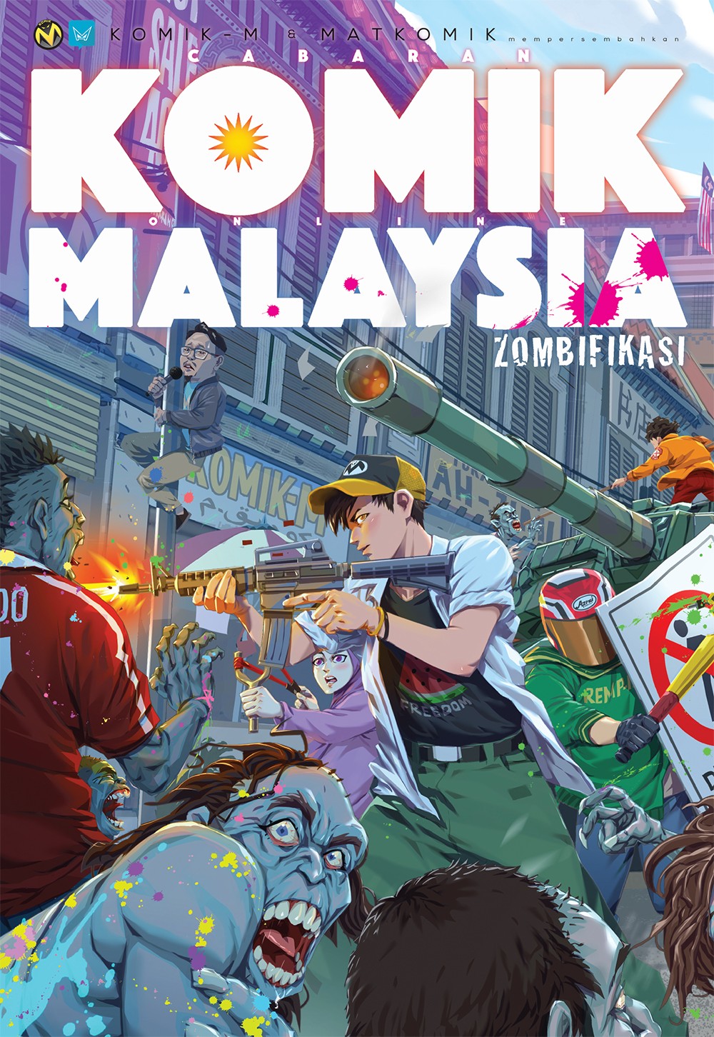 Cabaran Komik Online Malaysia (CKOM): Zombifikasi