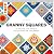 Granny Squares: 52 Motive z...