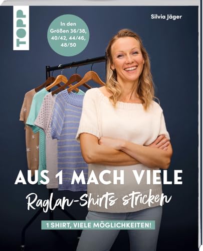 Aus 1 mach viele. Raglan-Shirts stricken (Paperback)