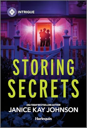 Storing Secrets: A Harlequin Intrigue Protector Suspense Romance (Kindle Edition)