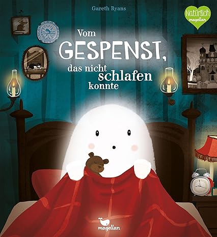 Vom Gespenst, das nicht schlafen konnte (Hardcover)