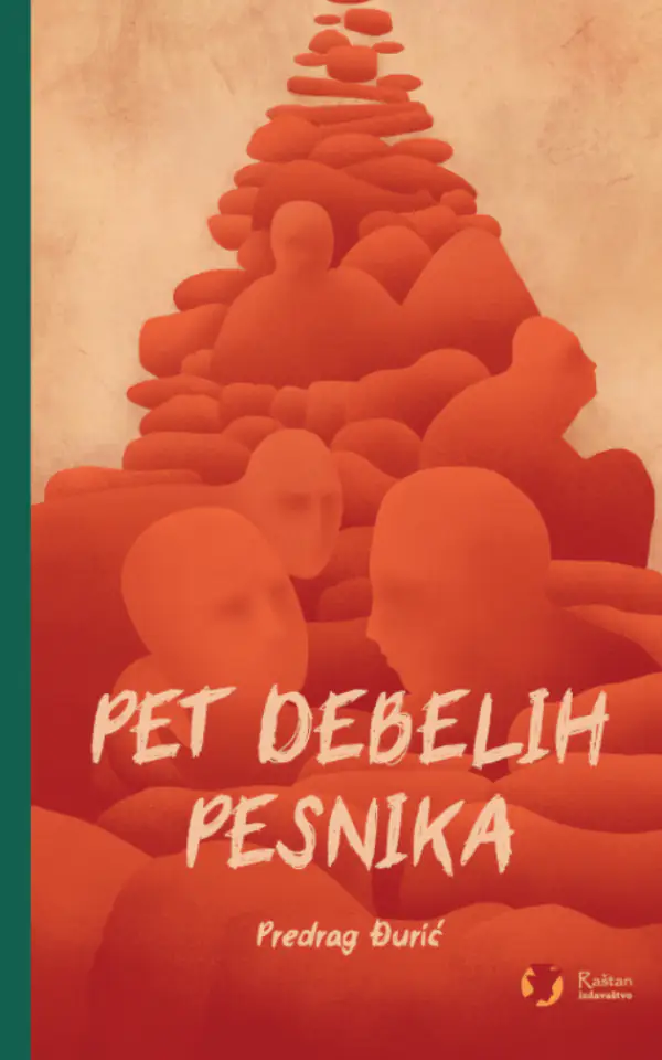 Pet debelih pesnika (Paperback)