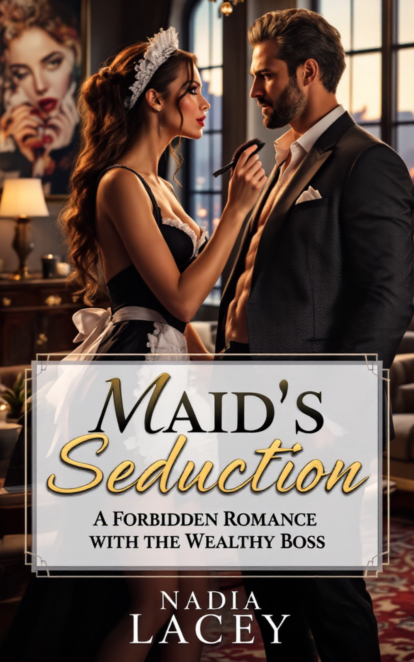 Maid's Seduction: A Forbidden Romance with the Wealthy Boss