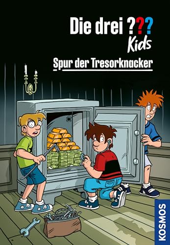 Spur der Tresorknacker (drei Fragezeichen Kids, #102)