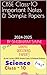 CBSE Class-10 Important Notes & Sample Papers by Shubham Saini