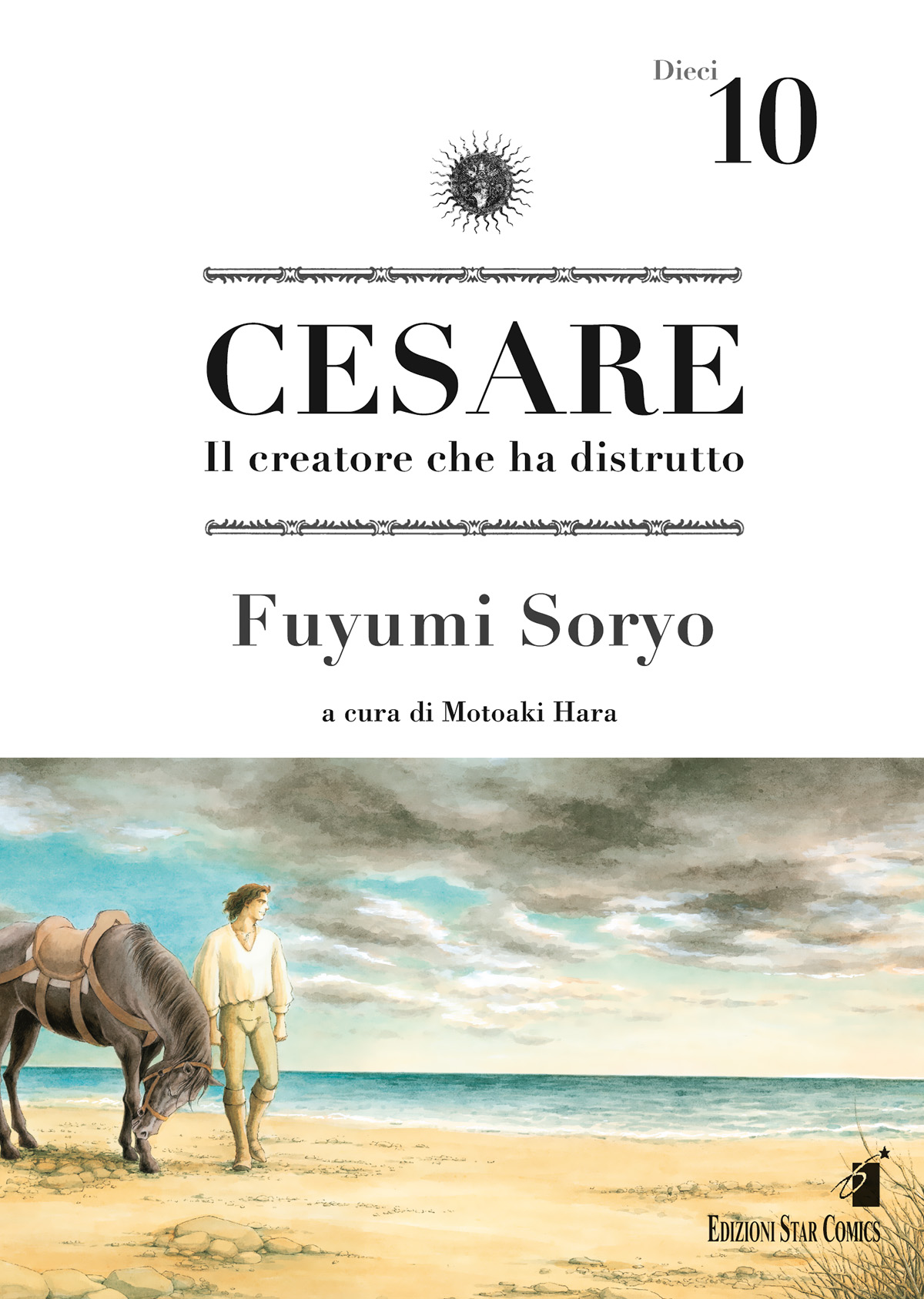 Cesare. Il creatore che ha distrutto, Vol. 10 (Paperback)
