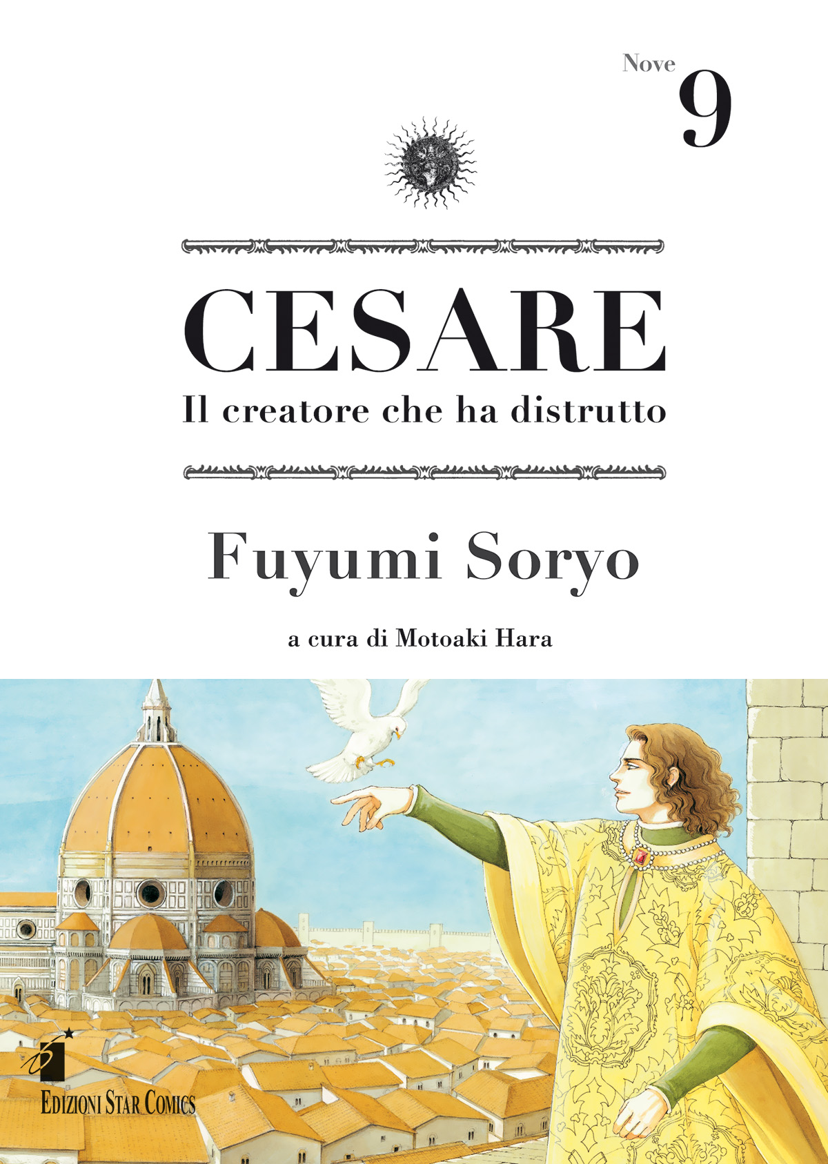 Cesare. Il creatore che ha distrutto, Vol. 9 (Paperback)