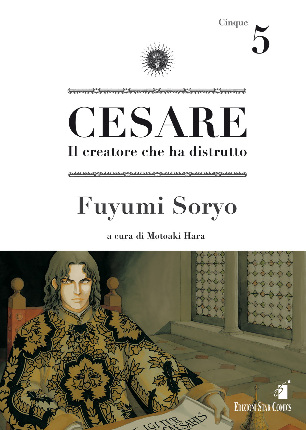 Cesare. Il creatore che ha distrutto, Vol. 5 (Paperback)