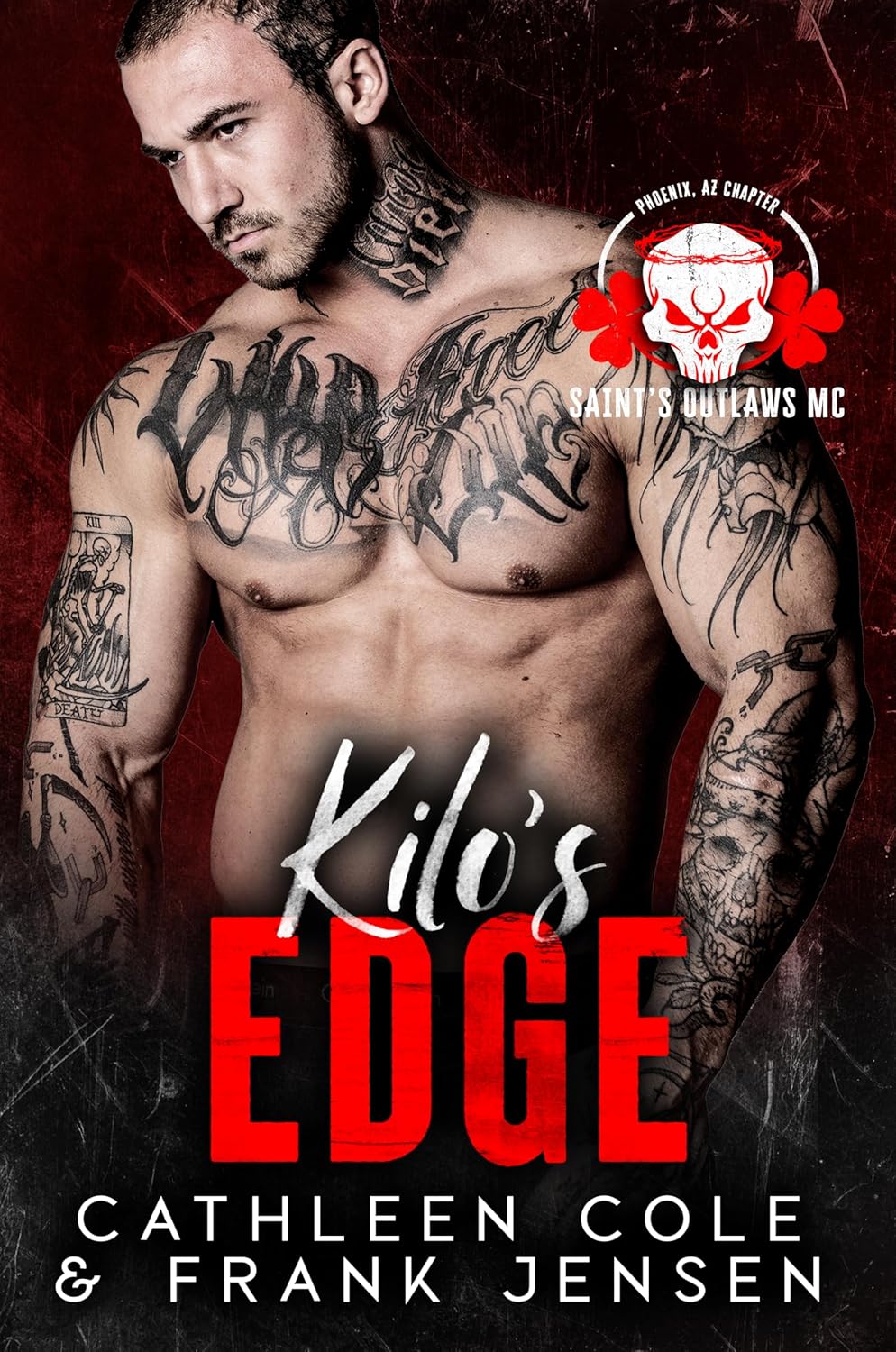 Kilo's Edge (Saint's Outlaws MC: Phoenix Chapter #1)