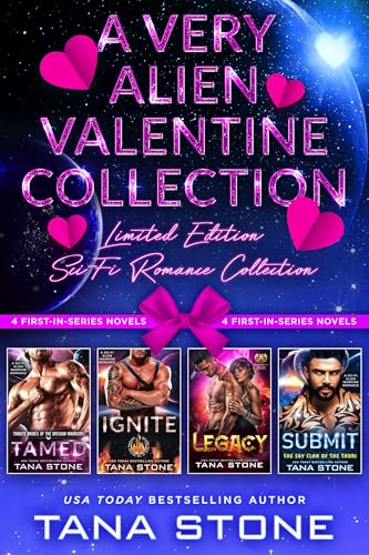 A Very Alien Valentine Collection: Limited Edition Sci-Fi Romance Collection (Kindle Edition)