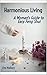 Harmonious Living - A Woman...