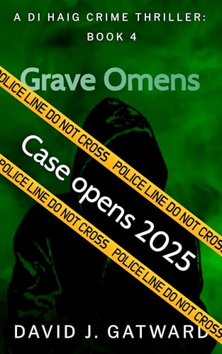 Grave Omens (DI Haig Crime Thrillers Book 4)