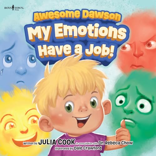 Awesome Dawson: My Emotions Have a Job (Paperback)