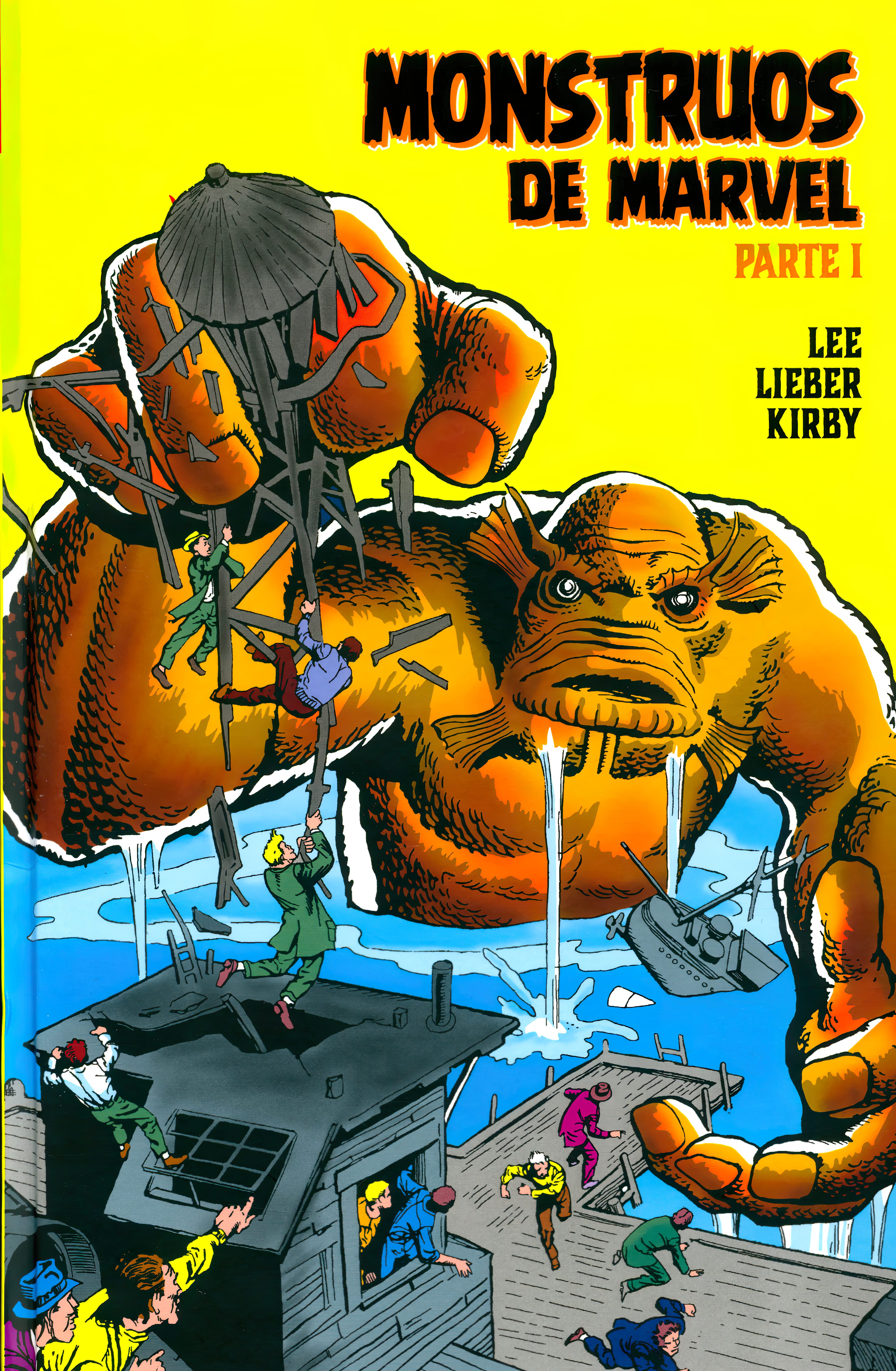 Marvel Limited Edition: Monstruos Marvel de Stan Lee, Larry Lieber y Jack Kirby, parte I (Marvel Limited Edition: Monstruos Marvel, #1)