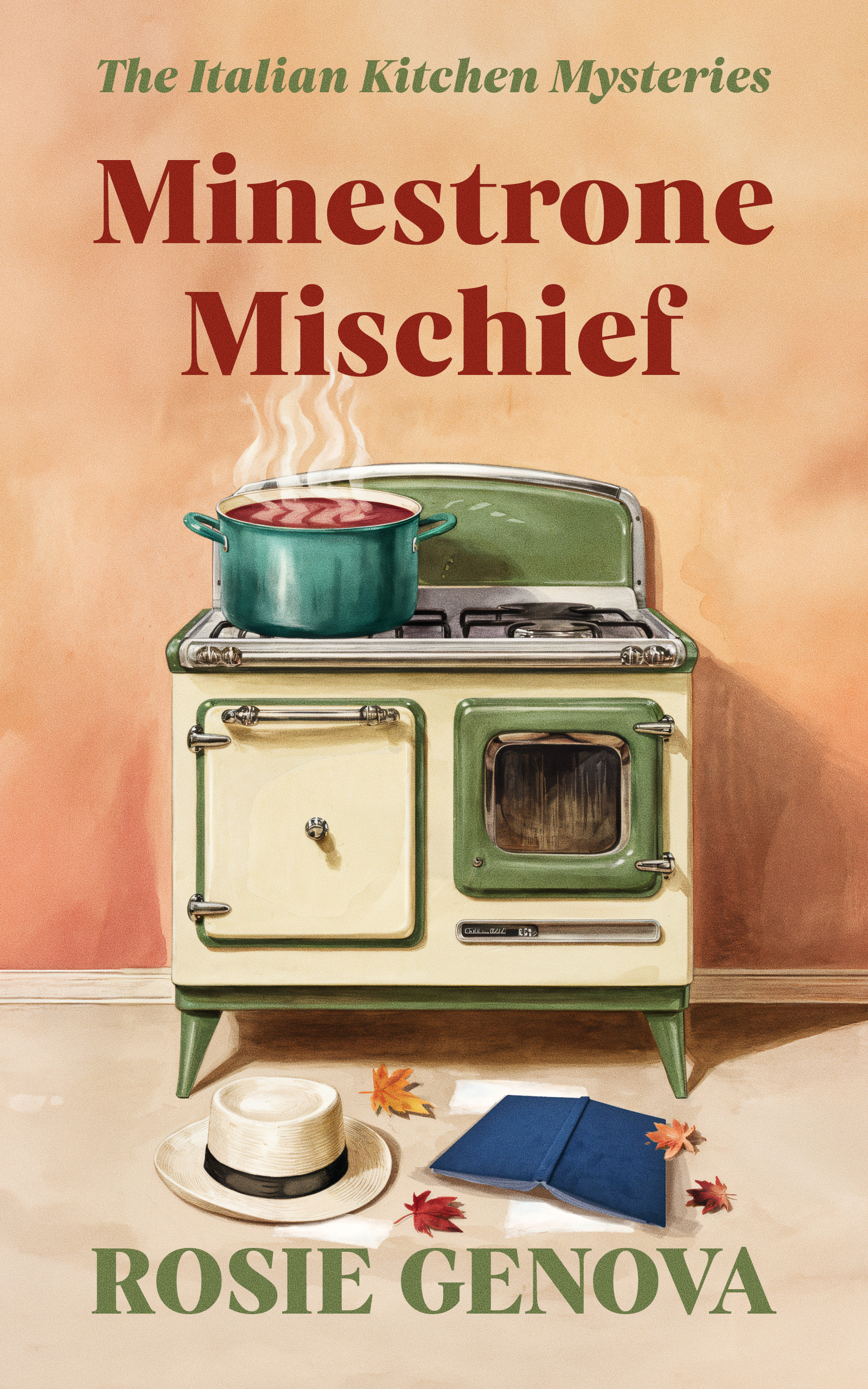 Minestrone Mischief (Italian Kitchen Mysteries, #4)