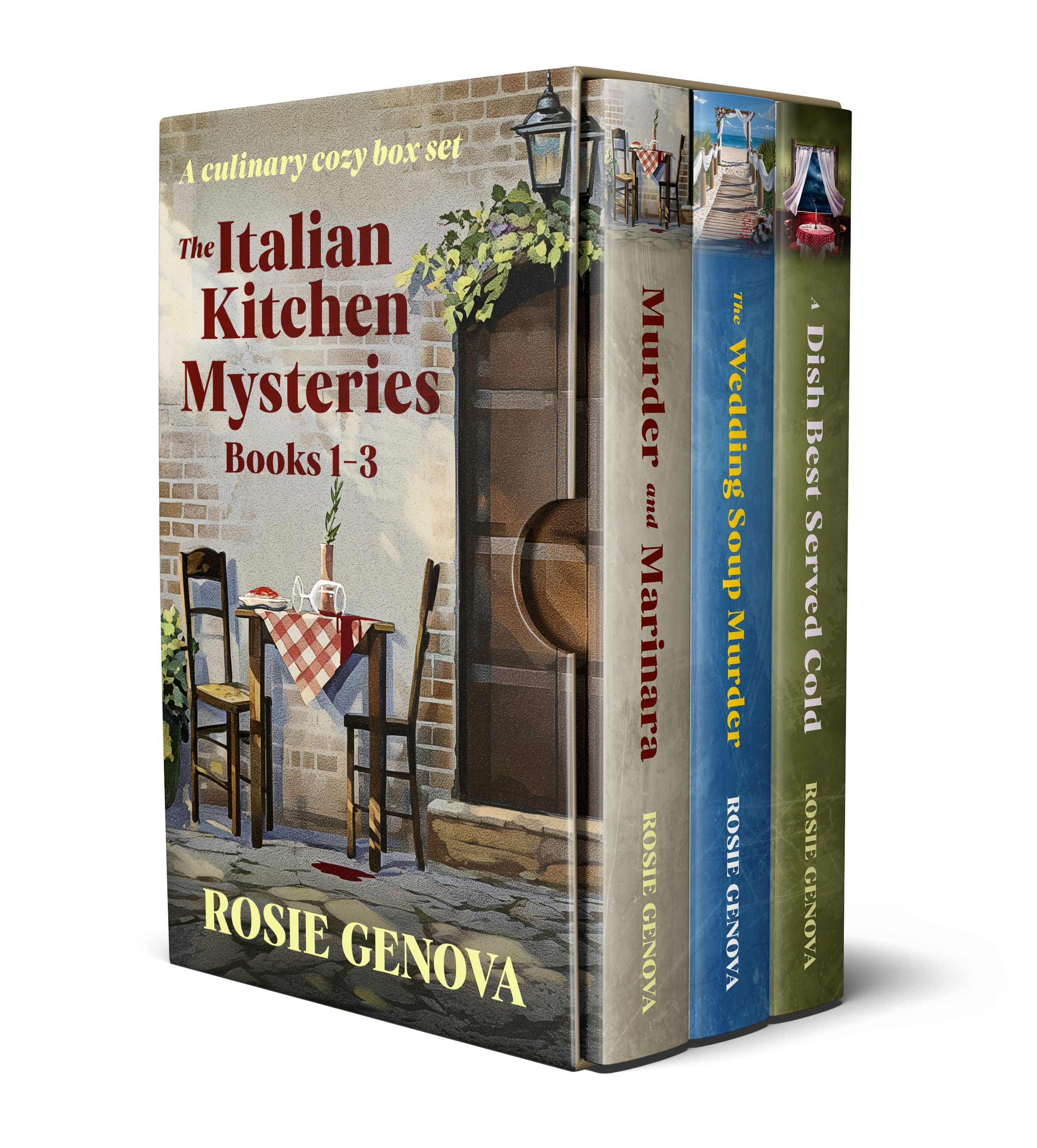 The Italian Kitchen Mysteries, Books 1-3: A culinary cozy box set