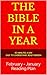THE BIBLE IN A YEAR: Februa...