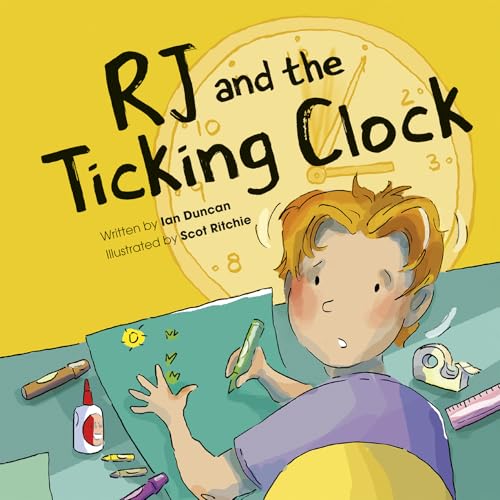 RJ and the Ticking Clock (Hardcover)