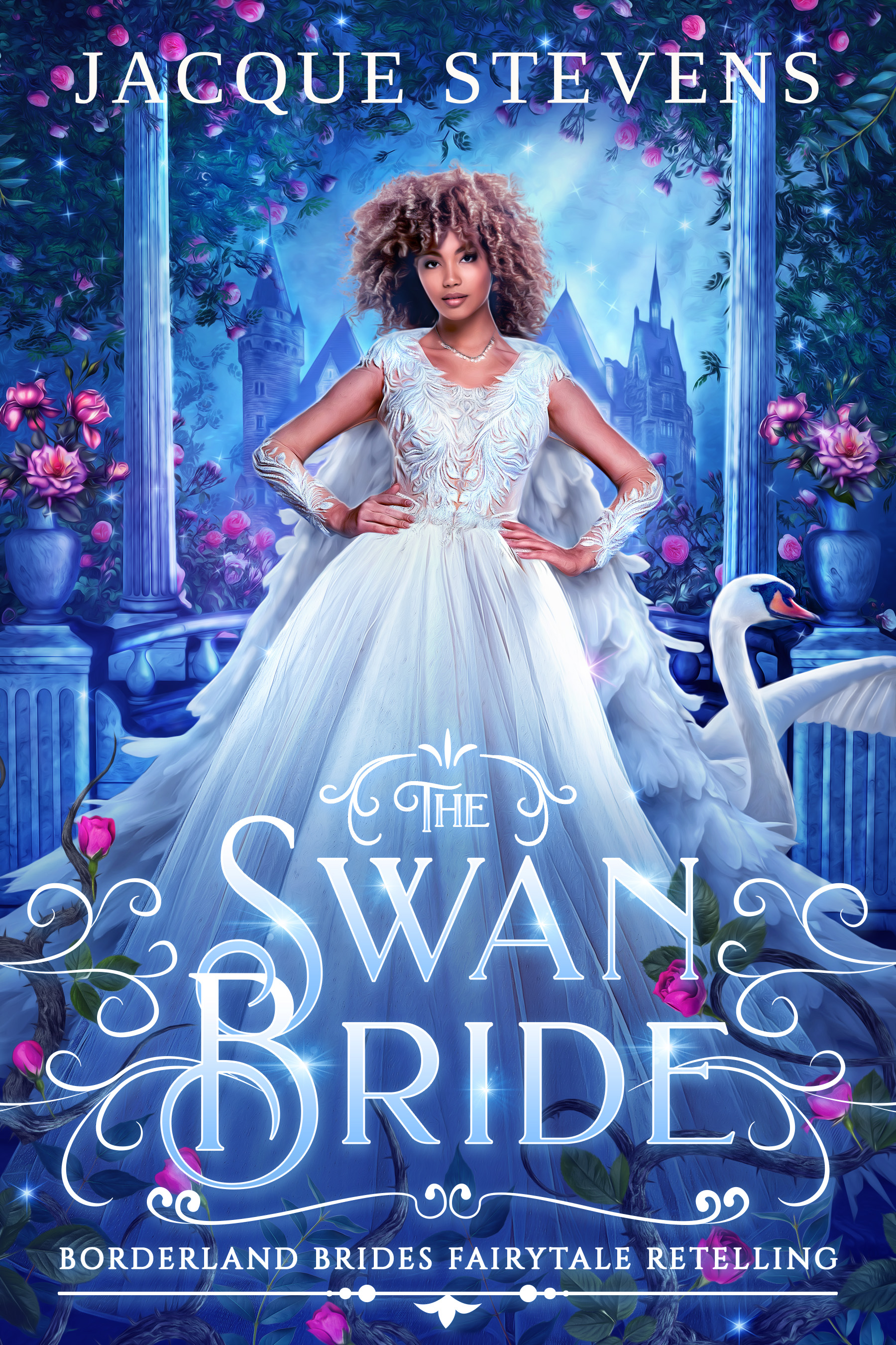 The Swan Bride: A Swan Lake Retelling (Borderland Brides Fairytale Retellings, #1)
